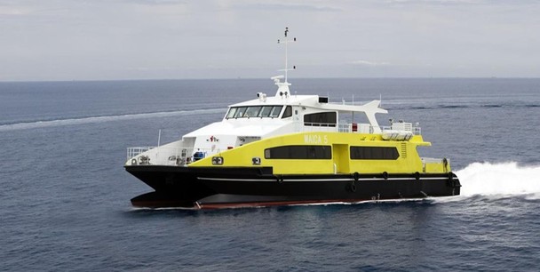 MAICA 5 - 30m级铝玻双体高速客船