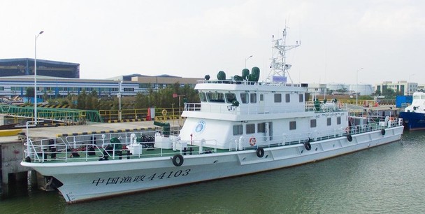 中国渔政44103 - 300吨级沿海渔政船